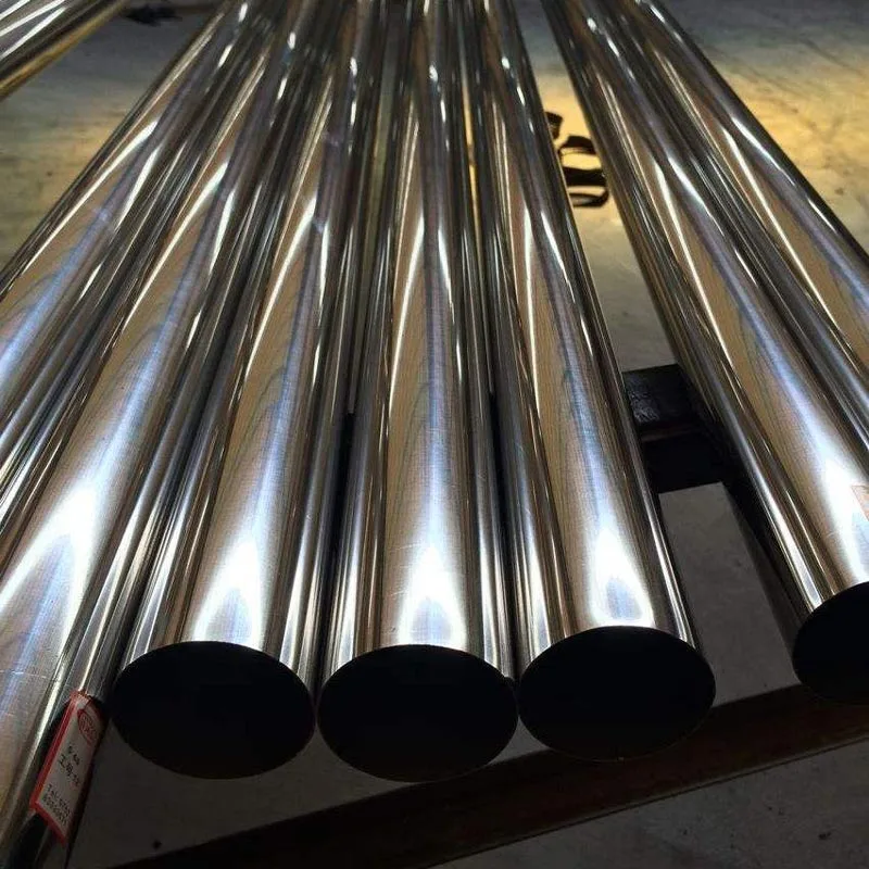 Tubo in acciaio inossidabile resistente al calore
